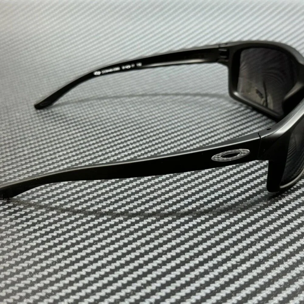 OAKLEY Matte Black Prizm Unisex 61 mm Sunglasses